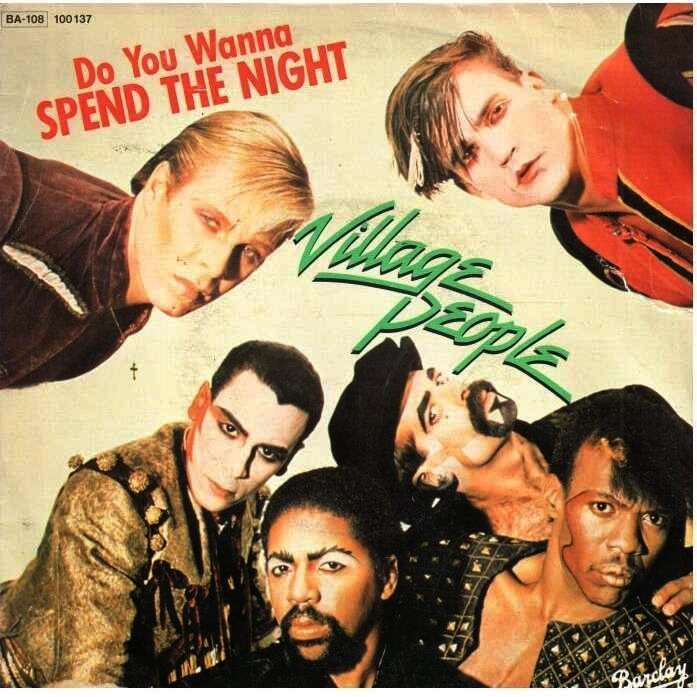 VILLAGE PEOPLE - Five O'clock In The Morning